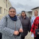 Police Supports Peaceful Protestors in Los Angeles