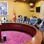 Интеграцијата на Ромите – главен фокус на средбата помеѓу Тренчевска и Сарацин