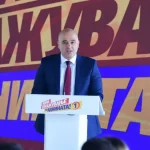 Пендаровски: Во Крушево дојдов за да ви кажам дека и тука и во цела Македонија ќе победиме, за бојкот тие нека му ја мислат