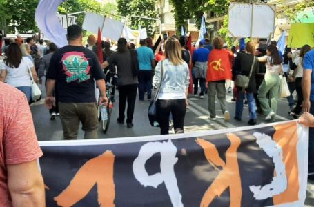 Културните работници протестираа за задоцнети и ниски плати, министерката тврди дека денес ги добиле покачени за 12%