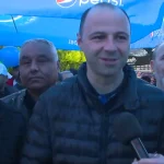 Снег го забели дебарскиот регион, снег врне и на Стража