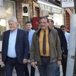 Гори една од куполите на Универзална