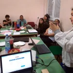 Претставниците на Фондацијата Ромите за демократија на средба со ДИК