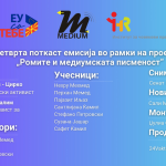 Podcast emisije – O Roma thaj i mediumsko edukacija”